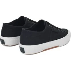 Superga Womens 2706 OG Trainers - Black White Ivory -Fashion Shoe Store Superga 2706OG BlackWhite 3 11