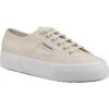 Superga Womens 2740 Platform Trainers - Beige Light Eggshell -Fashion Shoe Store Superga 2740 Beige 2 11