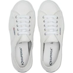 Superga Mens 2750 EFGLU Trainers - White 9 Superga Mens 2750 EFGLU Trainers - White -Fashion Shoe Store Superga 2750EFGLUMens White 2 6