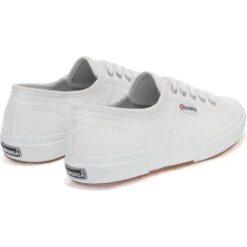 Superga Mens 2750 EFGLU Trainers - White 10 Superga Mens 2750 EFGLU Trainers - White -Fashion Shoe Store Superga 2750EFGLUMens White 3 6