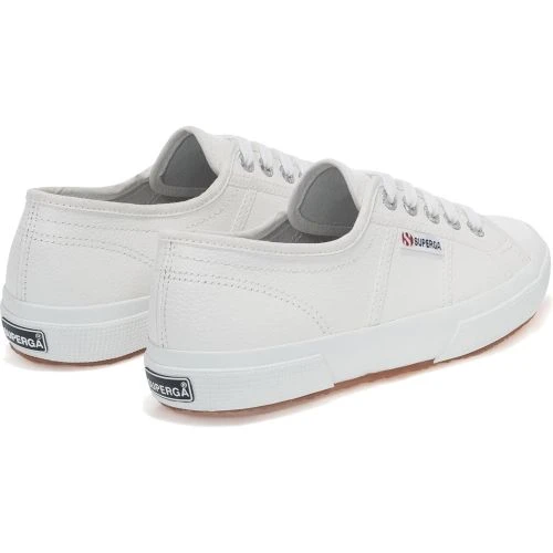 Superga Mens 2750 EFGLU Trainers - White 6 Superga Mens 2750 EFGLU Trainers - White - Image 4