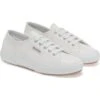 Superga Mens 2750 EFGLU Trainers - White 2 Superga Mens 2750 EFGLU Trainers - White -Fashion Shoe Store Superga 2750EFGLUMens White 4 6