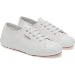 Superga Mens 2750 EFGLU Trainers - White