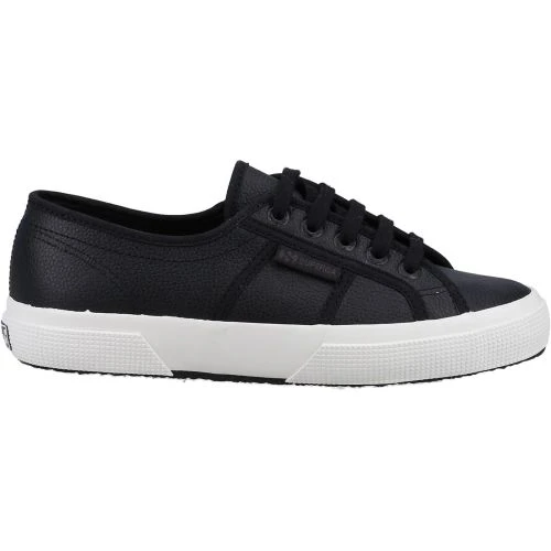 Superga Womens 2750 EFGLU Trainers - Black 4 Superga Womens 2750 EFGLU Trainers - Black - Image 2