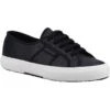 Superga Womens 2750 EFGLU Trainers - Black -Fashion Shoe Store Superga 2750EFGLUWomens Black 2 11