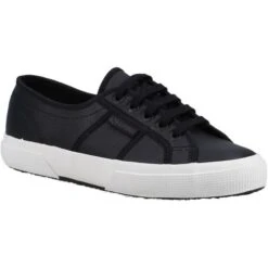 Superga Womens 2750 EFGLU Trainers - Black
