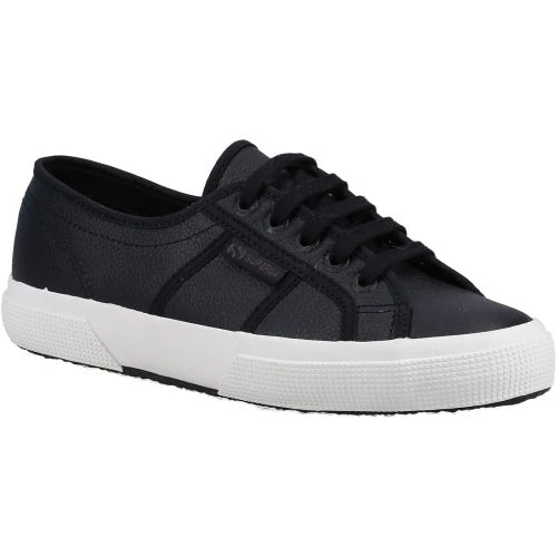 Superga Womens 2750 EFGLU Trainers - Black 3 Superga Womens 2750 EFGLU Trainers - Black