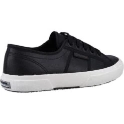 Superga Womens 2750 EFGLU Trainers - Black 8 Superga Womens 2750 EFGLU Trainers - Black -Fashion Shoe Store Superga 2750EFGLUWomens Black 3 11