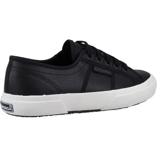 Superga Womens 2750 EFGLU Trainers - Black 5 Superga Womens 2750 EFGLU Trainers - Black - Image 3