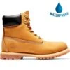 Timberland Icon Womens 6 Inch Premium Waterproof Boots - 10361 - Wheat -Fashion Shoe Store TA0036X 1