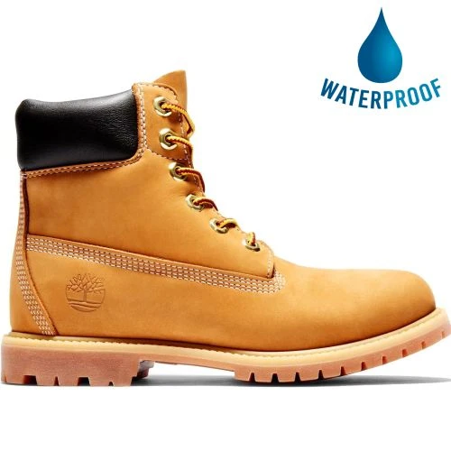 Timberland Icon Womens 6 Inch Premium Waterproof Boots - 10361 - Wheat 3 Timberland Icon Womens 6 Inch Premium Waterproof Boots - 10361 - Wheat
