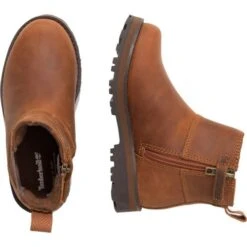 Timberland Courma Kid Chelsea Ankle Boot - Medium Brown - A28QW -Fashion Shoe Store TImberland 0A28QW MdBrown 2 9