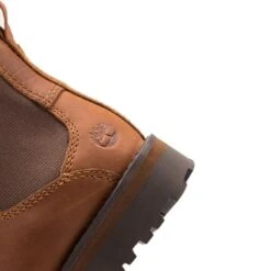 Timberland Courma Kid Chelsea Ankle Boot - Medium Brown - A28QW -Fashion Shoe Store TImberland 0A28QW MdBrown 3 9