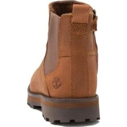 Timberland Courma Kid Chelsea Ankle Boot - Medium Brown - A28QW -Fashion Shoe Store TImberland 0A28QW MdBrown 5 9