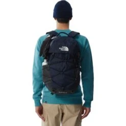 North Face Borealis Backpack Rucksack Laptop Shoulder Bag - TNF Navy TNF Black -Fashion Shoe Store TNF Borealis NavyBlack 2 1