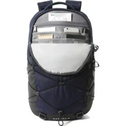 North Face Borealis Backpack Rucksack Laptop Shoulder Bag - TNF Navy TNF Black -Fashion Shoe Store TNF Borealis NavyBlack 5 1