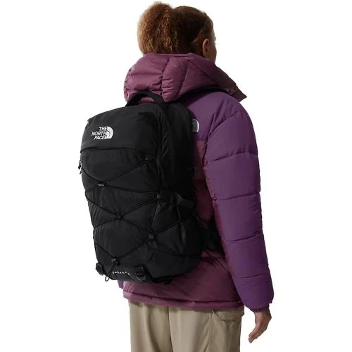 North Face Borealis Backpack Rucksack Laptop Shoulder Bag - TNF Black TNF Black 10 North Face Borealis Backpack Rucksack Laptop Shoulder Bag - TNF Black TNF Black - Image 8