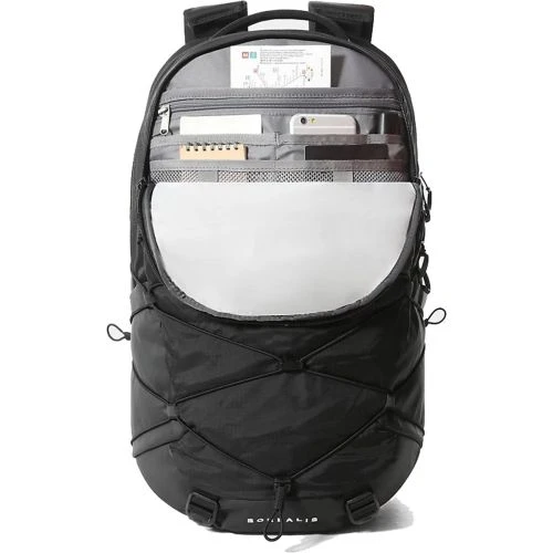 North Face Borealis Backpack Rucksack Laptop Shoulder Bag - TNF Black TNF Black 6 North Face Borealis Backpack Rucksack Laptop Shoulder Bag - TNF Black TNF Black - Image 4