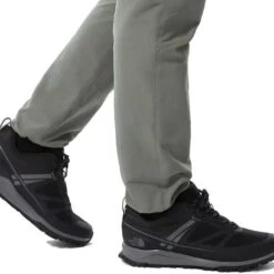 North Face Mens Lightwave Futurelight Waterproof Walking Shoes - TNF Black Zinc Grey -Fashion Shoe Store TNF LitewaveFuturelight BkZcGy 6 19