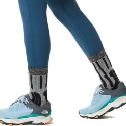 North Face Womens Vectiv Exploris Futurelight Waterproof Walking Shoes - Beta Blue Vandis Grey -Fashion Shoe Store TNF WmsVectivExploris BlueGrey 2 7