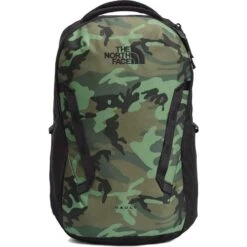 North Face Vault Backpack Rucksack Laptop Shoulder Bag - Thymbrshw Camo TNF Black -Fashion Shoe Store TNorthF Vault ThymCamoBlack 4 1