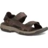 Teva Mens Langdon Leather Walking Sandal - Walnut -Fashion Shoe Store Teva Langdon Walnut 2 4