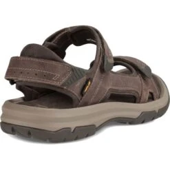 Teva Mens Langdon Leather Walking Sandal - Walnut 11 Teva Mens Langdon Leather Walking Sandal - Walnut -Fashion Shoe Store Teva Langdon Walnut 4 4