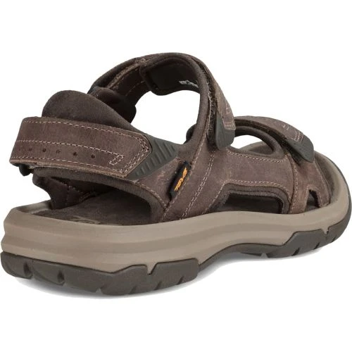 Teva Mens Langdon Leather Walking Sandal - Walnut 6 Teva Mens Langdon Leather Walking Sandal - Walnut - Image 4