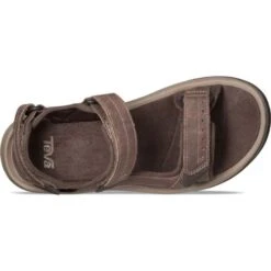 Teva Mens Langdon Leather Walking Sandal - Walnut 13 Teva Mens Langdon Leather Walking Sandal - Walnut -Fashion Shoe Store Teva Langdon Walnut 6 4