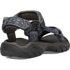 Teva Mens Terra Fi 5 Universal Adjustable Walking Sandal - Mading Blue -Fashion Shoe Store Teva TerraFI5Uni MadangBlue 4 4