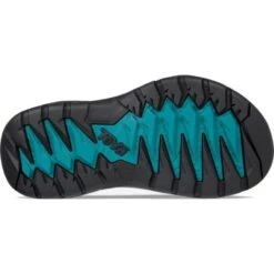 Teva Womens Terra Fi 5 Universal Adjustable Walking Sandal - Manzantia Deep Lake -Fashion Shoe Store Teva TerraFI5Uni ManzDeepLake 5 4