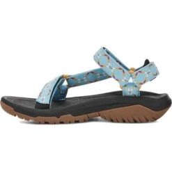 Teva Womens Hurricane XLT 2 Walking Sandals - Diamond Air Blue -Fashion Shoe Store Teva WHurricaneXLT2 DABL 3 4
