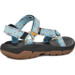 Teva Womens Hurricane XLT 2 Walking Sandals - Diamond Air Blue -Fashion Shoe Store Teva WHurricaneXLT2 DABL 4 4