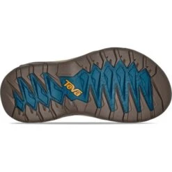Teva Womens Terra Fi 5 Universal Adjustable Walking Sandal - Foggy Mountain Blue -Fashion Shoe Store Teva WTerraFI5Uni FMBG 6 4