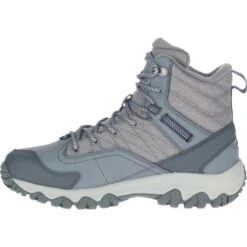 Merrell Womens Thermo Akita Mid Waterproof Walking Boots - Charcoal -Fashion Shoe Store ThermoAkitaMid Charcoal 3753823