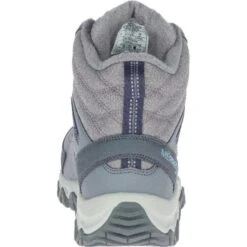 Merrell Womens Thermo Akita Mid Waterproof Walking Boots - Charcoal -Fashion Shoe Store ThermoAkitaMid Charcoal 4753824