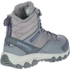 Merrell Womens Thermo Akita Mid Waterproof Walking Boots - Charcoal -Fashion Shoe Store ThermoAkitaMid Charcoal 5753825