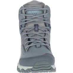 Merrell Womens Thermo Akita Mid Waterproof Walking Boots - Charcoal -Fashion Shoe Store ThermoAkitaMid Charcoal 6753826