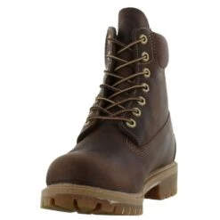 Timberland Mens 6 Inch Premium Waterproof Boots - 27097 -Brown 14 Timberland Mens 6 Inch Premium Waterproof Boots - 27097 -Brown -Fashion Shoe Store Timberland 27097 Brown jpg07 43