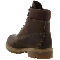 Timberland Mens 6 Inch Premium Waterproof Boots - 27097 -Brown 16 Timberland Mens 6 Inch Premium Waterproof Boots - 27097 -Brown -Fashion Shoe Store Timberland 27097 Brown jpg21 43