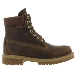 Timberland Mens 6 Inch Premium Waterproof Boots - 27097 -Brown 18 Timberland Mens 6 Inch Premium Waterproof Boots - 27097 -Brown -Fashion Shoe Store Timberland 27097 Brown jpg35 43