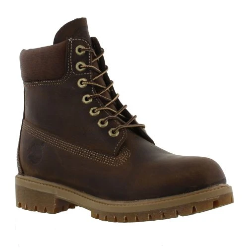Timberland Mens 6 Inch Premium Waterproof Boots - 27097 -Brown 11 Timberland Mens 6 Inch Premium Waterproof Boots - 27097 -Brown - Image 9