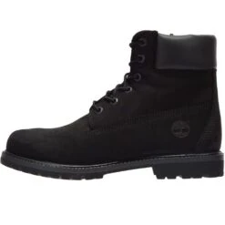 Timberland Icon Womens 6 Inch Premium Waterproof Boots Wide Fit - 8658A - Black 21 Timberland Icon Womens 6 Inch Premium Waterproof Boots Wide Fit - 8658A - Black -Fashion Shoe Store Timberland 8658Art Black 10 19