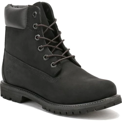 Timberland Icon Womens 6 Inch Premium Waterproof Boots Wide Fit - 8658A - Black 4 Timberland Icon Womens 6 Inch Premium Waterproof Boots Wide Fit - 8658A - Black - Image 2