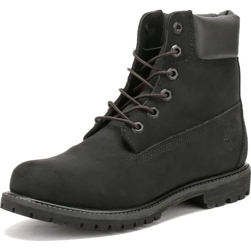 Timberland Icon Womens 6 Inch Premium Waterproof Boots Wide Fit - 8658A - Black 5 Timberland Icon Womens 6 Inch Premium Waterproof Boots Wide Fit - 8658A - Black - Image 3