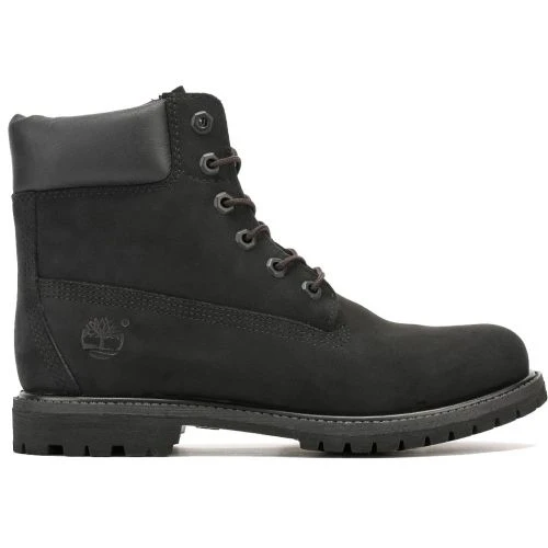 Timberland Icon Womens 6 Inch Premium Waterproof Boots Wide Fit - 8658A - Black 6 Timberland Icon Womens 6 Inch Premium Waterproof Boots Wide Fit - 8658A - Black - Image 4