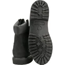 Timberland Icon Womens 6 Inch Premium Waterproof Boots Wide Fit - 8658A - Black 17 Timberland Icon Womens 6 Inch Premium Waterproof Boots Wide Fit - 8658A - Black -Fashion Shoe Store Timberland 8658Art Black 6 19