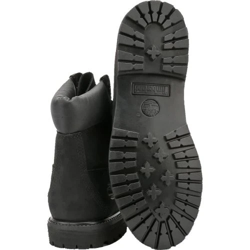 Timberland Icon Womens 6 Inch Premium Waterproof Boots Wide Fit - 8658A - Black 8 Timberland Icon Womens 6 Inch Premium Waterproof Boots Wide Fit - 8658A - Black - Image 6