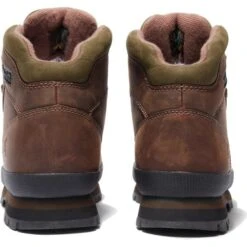 Timberland Mens Euro Hiker Walking Boot - 95100 - Medium Brown -Fashion Shoe Store Timberland 95100 Brown 4 9