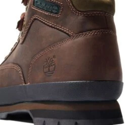 Timberland Mens Euro Hiker Walking Boot - 95100 - Medium Brown -Fashion Shoe Store Timberland 95100 Brown 6 9